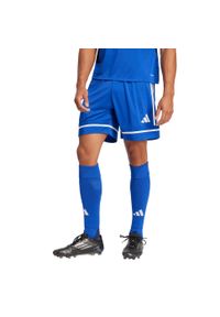 Spodenki Adidas Sport Squa25 Sho M Dorosłych. Kolor: niebieski, biały, wielokolorowy. Długość: krótkie. Sport: piłka nożna