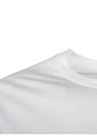 Les Hommes T-shirt | UIT200700P | Logo Gang T-Shirt | Mężczyzna | Biały. Okazja: na co dzień. Kolor: biały. Materiał: bawełna. Wzór: nadruk. Styl: casual #3