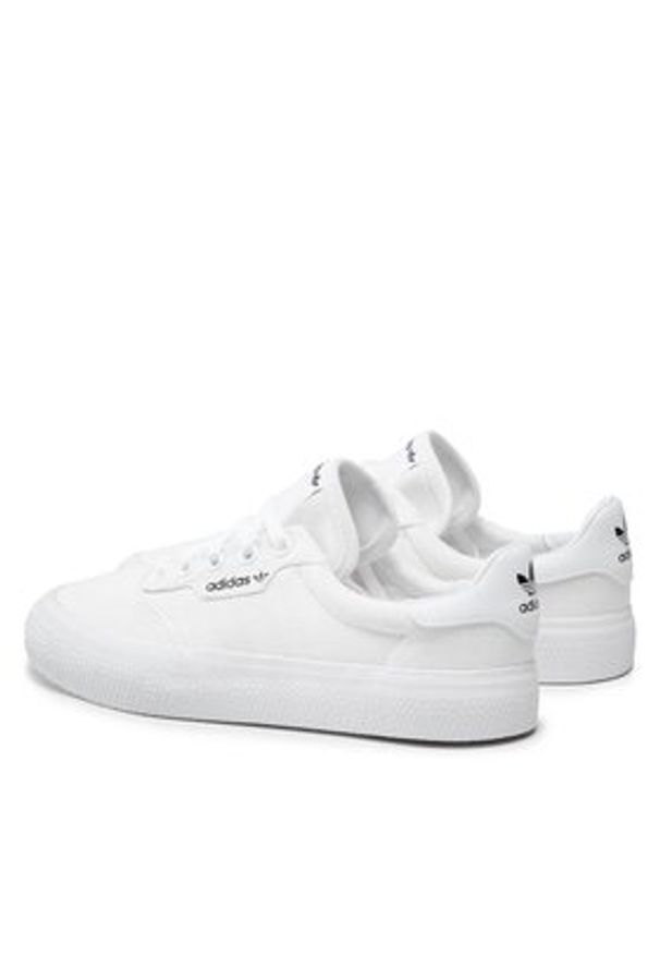 Adidas - adidas Tenisówki 3Mc B22705 Biały. Kolor: biały. Materiał: materiał