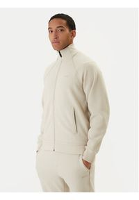 BOSS Dres 50555906 Beżowy Regular Fit. Kolor: beżowy. Materiał: syntetyk, bawełna #4