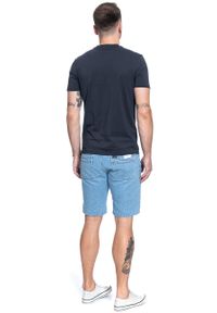 Lee - MĘSKIE SPODENKI JEANSOWE LEE PIPES TAPERED SHORTS TAC L73ZGGFB. Materiał: jeans #5