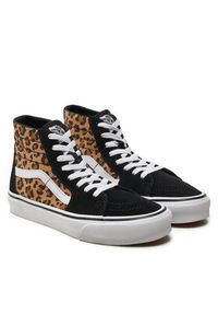 Vans Tenisówki SK8-Hi Tapered VN0009QPBLK1 Czarny. Kolor: czarny. Materiał: skóra