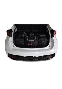 KJUST - Torby Do Bagażnika Honda Civic Hatchback 2012-2017 4Szt Kjust. Kolor: czarny. Styl: sportowy #1