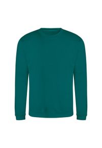 AWDIS - Zwykła Bluza Unisex Dla Dorosłych. Kolor: niebieski