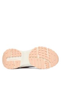 Calvin Klein Sneakersy Hike Runner Lace Up Mesh Mix Met YW0YW02063 Kolorowy. Materiał: skóra. Wzór: kolorowy #6