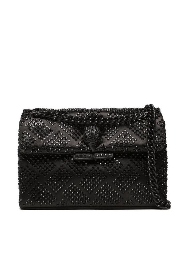 Kurt Geiger Torebka Fabric Mini Kensington 9546600609 Czarny. Kolor: czarny