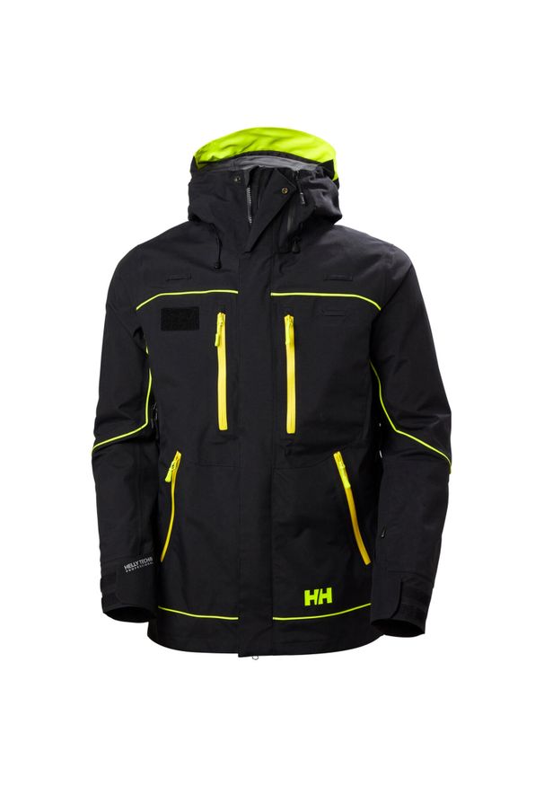 Kurtka narciarska Helly Hansen Unibock Shell. Kolor: czarny. Sezon: zima. Sport: narciarstwo