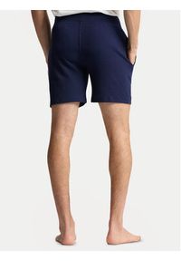 Polo Ralph Lauren Szorty piżamowe 714965510001 Granatowy Regular Fit. Kolor: niebieski. Materiał: syntetyk, bawełna #4