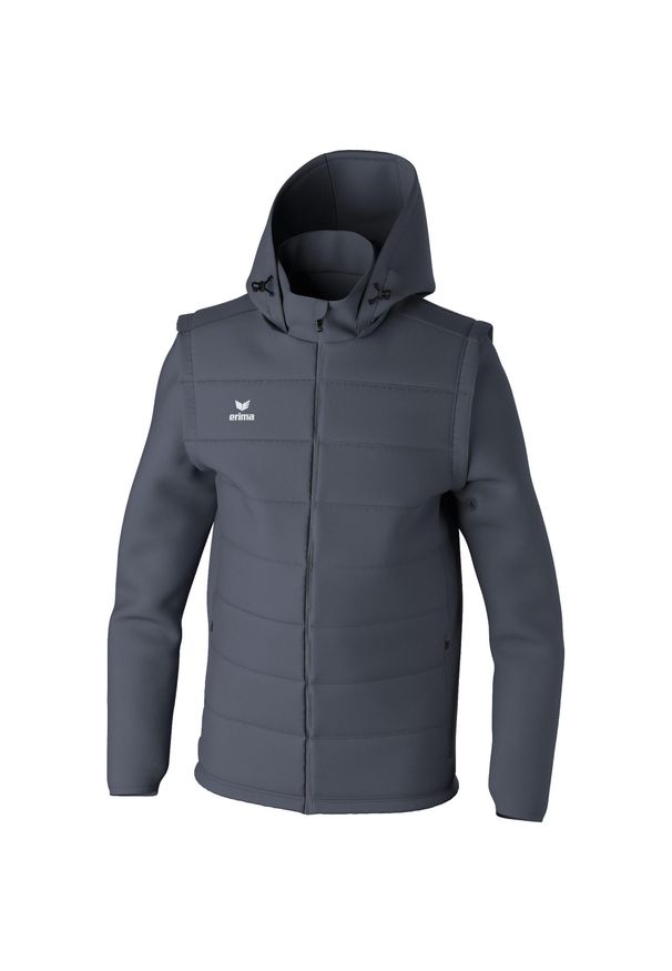 ERIMA - Kurtka wodoodporna Erima Team. Kolor: szary