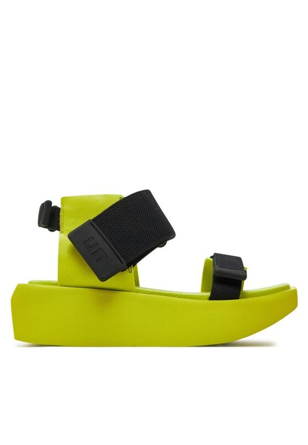 United Nude Sandały Wa Lo 1062680716 Zielony. Kolor: zielony