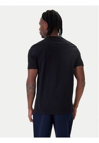 Hugo - HUGO T-Shirt Deyss 50553755 Czarny Regular Fit. Kolor: czarny. Materiał: bawełna #2