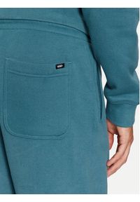 Vans Spodnie dresowe Mn Comfycush Sweatpant VN0A4OON Granatowy Relaxed Fit. Kolor: niebieski. Materiał: bawełna, dresówka