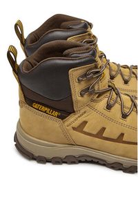 CAT Footwear Trapery Threshold Rebound Wp Nm Ct S7L Hro Fo Sr P726047 Żółty. Kolor: żółty. Materiał: skóra #3