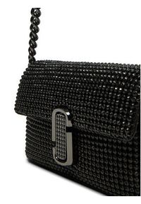 MARC JACOBS - Marc Jacobs Torebka The Rhinestone J Marc Mini Shoulder Bag H912M06RE22 Czarny. Kolor: czarny #5