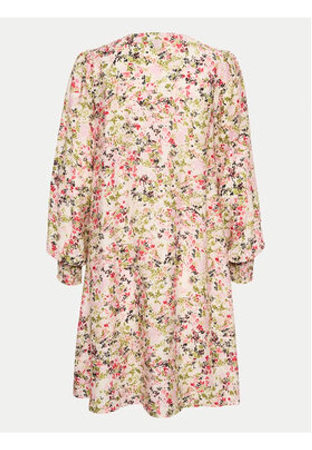 Kaffe Sukienka letnia Johanna 10508335 Różowy Regular Fit. Kolor: różowy. Materiał: wiskoza. Sezon: lato