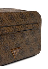 Guess Kosmetyczka PMMILO P5461 Brązowy. Kolor: brązowy. Materiał: skóra #5