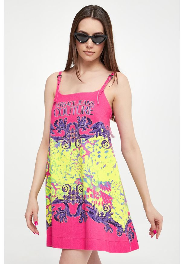 Versace Jeans Couture - Sukienka jeansowa VERSACE JEANS COUTURE