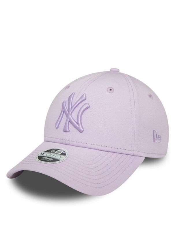 New Era Czapka z daszkiem Wmns Le 940® Nyy 60424627 Fioletowy. Kolor: fioletowy. Materiał: materiał