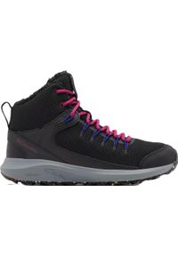 columbia - Buty Trekkingowe Damskie Columbia Trailstorm Mid Waterproof. Kolor: czerwony, wielokolorowy, czarny