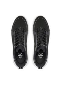 Calvin Klein Jeans Sneakersy Eva Runner Lowlaceup Mix In Mr YM0YM00906 Czarny. Kolor: czarny