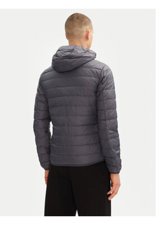 EA7 Emporio Armani Kurtka puchowa 8NPB24 PNGPZ U8115 Szary Regular Fit. Kolor: szary. Materiał: syntetyk