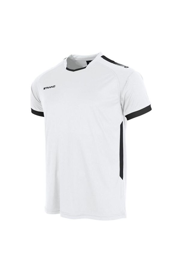 STANNO - Koszulka dla dzieci Stanno First. Kolor: wielokolorowy, biały, czarny. Sport: fitness