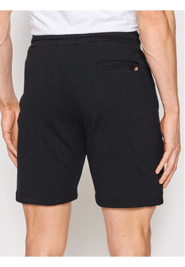 Ellesse Szorty sportowe Silvan SHF09162 Czarny Regular Fit. Kolor: czarny. Materiał: bawełna. Styl: sportowy