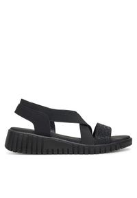 Clara Barson Sandały R24AW02800 Czarny. Kolor: czarny. Materiał: syntetyk, materiał