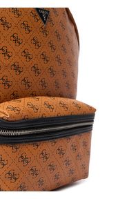 Guess Plecak Vezzola HMVZLA P2310 Brązowy. Kolor: brązowy. Materiał: skóra #5