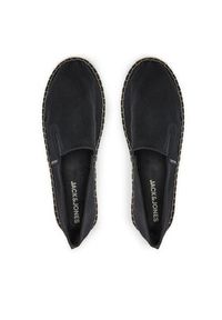 Jack & Jones - Jack&Jones Espadryle Jfwregent 12257223 Czarny. Kolor: czarny. Materiał: materiał #3