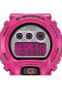 G-Shock Zegarek DW-6900RCS-4ER Różowy. Kolor: różowy #7