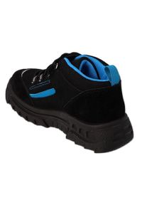 Befado obuwie dziecięce black/turquise 515Y002 czarne. Zapięcie: rzepy. Kolor: czarny. Materiał: materiał, syntetyk #4