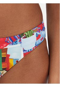 Seafolly Dół od bikini La Boca 40473-286 Kolorowy. Materiał: syntetyk. Wzór: kolorowy #4
