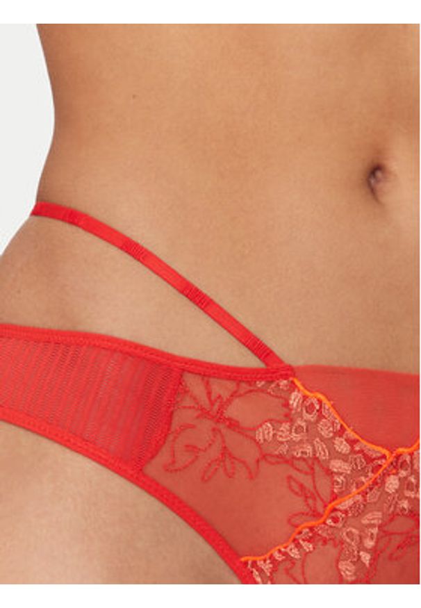 Chantelle Figi brazylijskie Spice C22BG0 Czerwony. Kolor: czerwony. Materiał: syntetyk