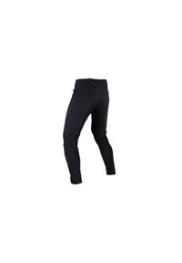 LEATT - Spodnie rowerowe MTB męskie Leatt Gravity 4.0 Black. Kolor: czarny. Sport: kolarstwo