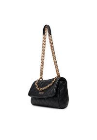 Liu Jo Torebka Ecs S Crossbody AA5127 E0015 Czarny. Kolor: czarny. Materiał: skórzane