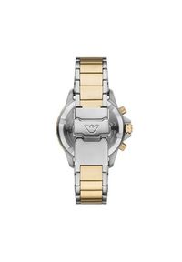 Emporio Armani Zegarek World Explorer AR11695 Srebrny. Kolor: srebrny