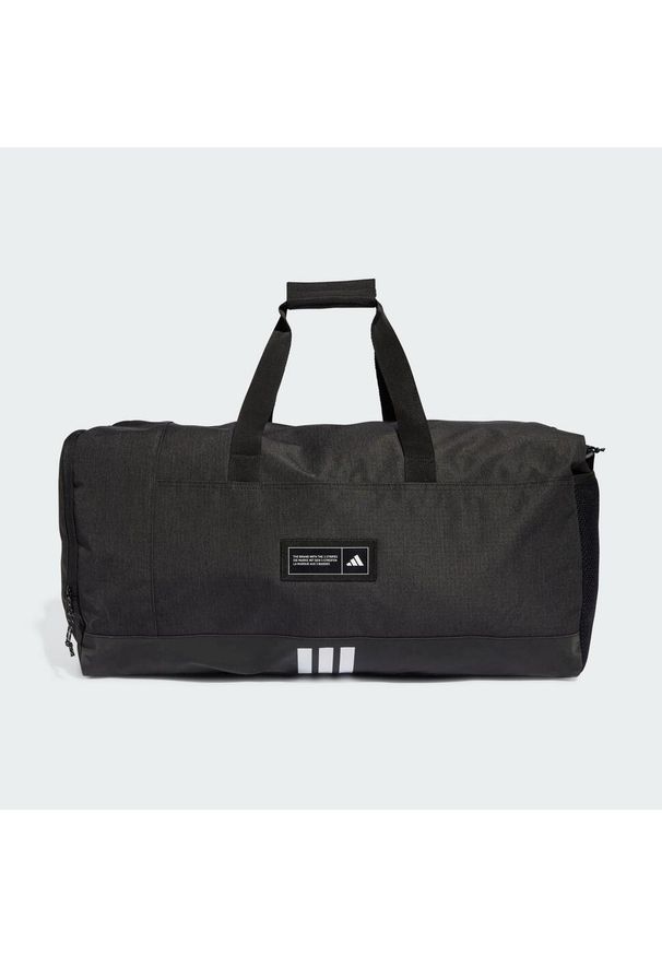 Adidas - Torba 4ATHLTS Duffel Large. Kolor: czarny, biały, wielokolorowy. Materiał: materiał. Sport: fitness