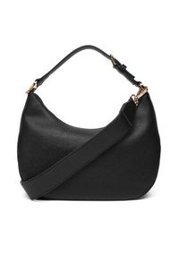 Love Moschino - LOVE MOSCHINO Torebka JC4018PP0NLT0000 Czarny. Kolor: czarny. Materiał: skórzane #4