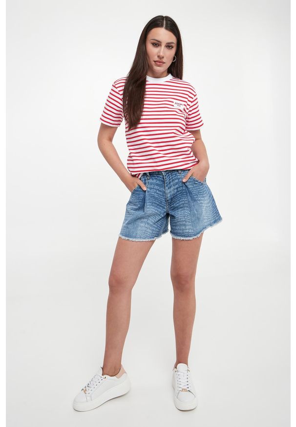 JOOP! Jeans - Szorty jeansowe damskie Esther JOOP! JEANS