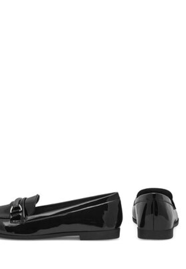 Clara Barson Loafersy WS270205-09 Czarny. Kolor: czarny. Materiał: syntetyk, materiał