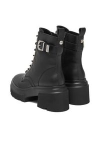 Steve Madden Trzewiki Braker SM11005039 Czarny. Kolor: czarny. Materiał: skóra #5