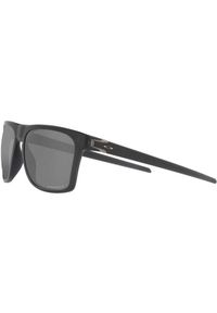 Oakley - Okulary przeciwsłoneczne z polaryzacją Leffingwell - czarne. Kolor: czarny