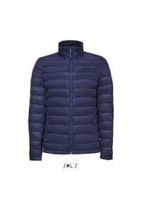 SOL'S - Damska kurtka puchowa Sol's Wilson. Kolor: niebieski. Materiał: puch #1