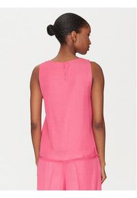 Marella Bluzka Platino 2515161061 Różowy Regular Fit. Kolor: różowy. Materiał: wiskoza