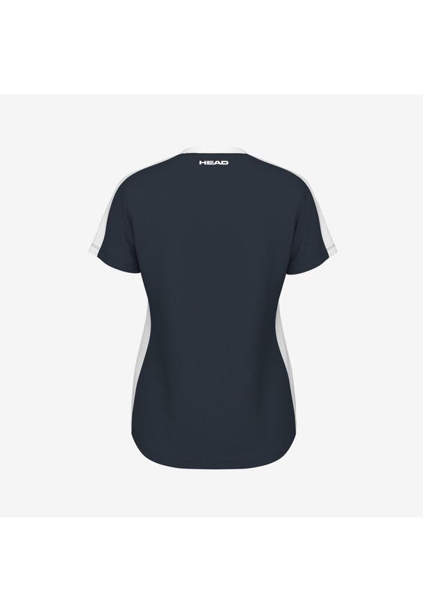 Head - T-Shirt damski TIE-BREAK. Kolor: niebieski