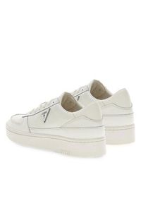 Guess Sneakersy Silea FM7SIL LEA12 Biały. Kolor: biały. Materiał: skóra #6