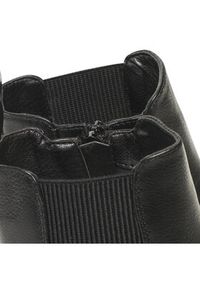 Jenny Fairy Botki WS5886-02 Czarny. Kolor: czarny. Materiał: skóra #6