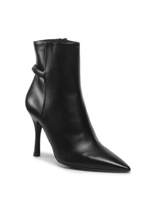 Furla Botki Core YG61FCD-X30000-O6000-1007 Czarny. Kolor: czarny. Materiał: skóra