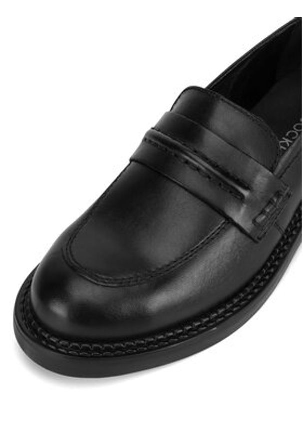 Lasocki Loafersy WI16-12744-06 Czarny. Kolor: czarny. Materiał: skóra